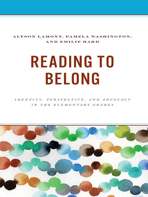 cover image of Reading to Belong